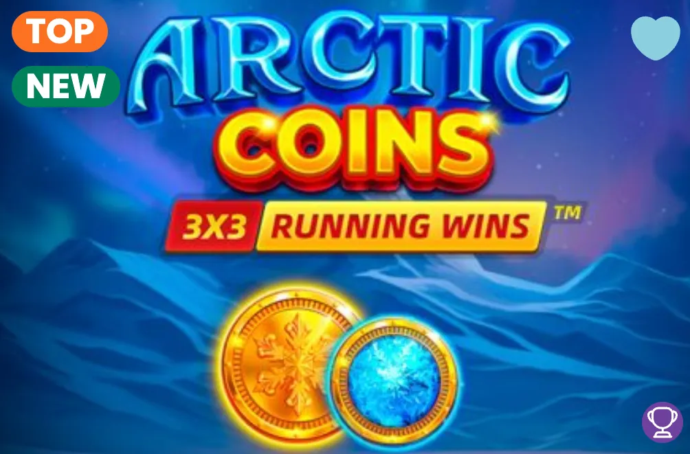 Arctic Coins Running Wins slot