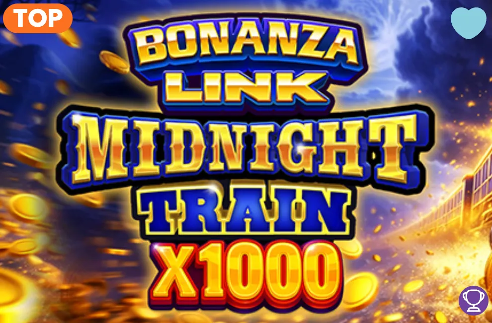 Bonanza Link Midnight Train X1000 slot