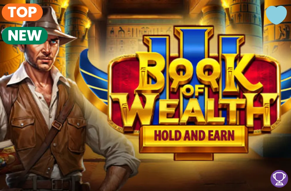 Book of Wealth II slot