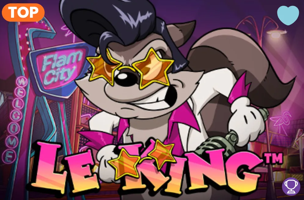 Le King slot