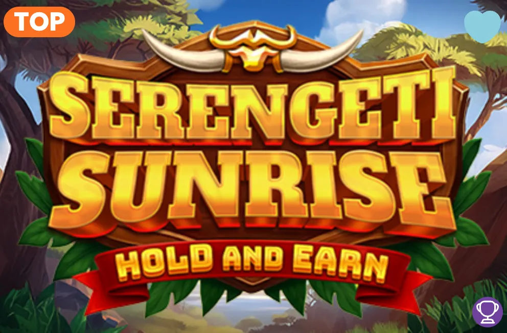 Serengeti Sunrise slot